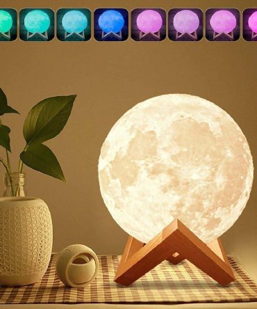 The Original Rechargeable Moon Lamp Tees n' Merch