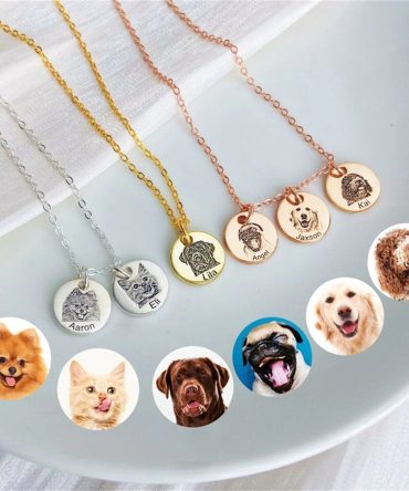 The PetPicasso™ Necklace Tees n' Merch